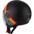 NZI Ringway Duo open face helmet