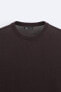 LYOCELL - LINEN KNIT T-SHIRT