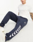 Фото #5 товара Hummel 2.0 tapered joggers in blue