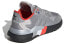 Фото #5 товара Кроссовки спортивные Adidas Originals Nite Jogger Серебристо-серо-красные