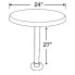 Фото #3 товара SPRINGFIELD MARINE Thread Lock Table Round Top Chair