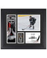 Фото #1 товара Drew Doughty Los Angeles Kings Framed 15" x 17" Player Collage with a Piece of Game-Used Puck