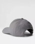 The North Face classic logo cap in dark grey