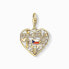 Thomas Sabo Damen Charm-Anhänger We love Praga gold IC12365-565-7