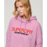 SUPERDRY Sportswear Logo Boxy hoodie