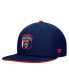 ფოტო #4 პროდუქტის Men's Navy Florida Panthers 2024 NHL Draft Snapback Hat