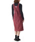 ფოტო #2 პროდუქტის Lev's® Women's Tico Sleeveless Cotton Jumper Dress