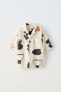 Фото #1 товара Рубашка из смесового льна с абстрактным принтом ZARA