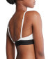 ფოტო #2 პროდუქტის Intense Power Pride Cotton Lightly Lined Triangle Bralette QF7830