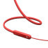 Фото #5 товара Sportowe słuchawki bezprzewodowe Bluetooth 5.3 typu NeckBand czerwone