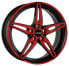 Колесный диск литой Carmani 15 Oskar red polish 7.5x18 ET51 - LK5/112 ML57.1