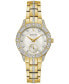 ფოტო #1 პროდუქტის Women's Phantom Gold-Tone Stainless Steel Bracelet Watch 31mm