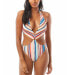 Фото #1 товара Vince Camuto 282170 Women's Ring Monokini One-Piece Swimsuit, Size 6