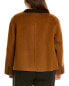 Фото #2 товара Lafayette 148 New York Plus Patch Pocket Wool & Cashmere-Blend Jacket Women's