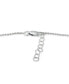 ფოტო #4 პროდუქტის Cubic Zirconia Circle Ankle Bracelet, Created for Macy's