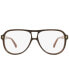 ფოტო #2 პროდუქტის GG1044O Men's Pilot Eyeglasses