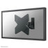Neomounts by Newstar tv/monitor wall mount - 101.6 cm (40") - 75 x 75 mm - 200 x 200 mm - 0 - 30° - 360° - Black