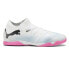 Фото #1 товара Puma Future 7 Match Indoor Soccer Mens White Sneakers Athletic Shoes 10772101
