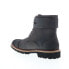 Фото #6 товара English Laundry Mead EL2474B Mens Gray Leather Lace Up Casual Dress Boots 8.5