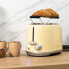 Фото #5 товара Тостер Cecotec Toast&Taste 1000 Retro Double 980 W Жёлтый