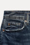 Zw collection loose slim fit mid-rise jeans