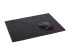 Фото #2 товара Gembird MP-GAME-S - Black - Monochromatic - Rubber - Fabric - Wrist rest - Gaming mouse pad