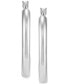 Polished Oval Tube Small Hoop Earrings 25mm, Created for Macy's