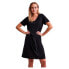 Фото #1 товара Платье женское PIECES Kamala V-образным вырезом коротким рукавом