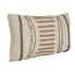 Cushion Romimex Beige Cream 30 x 8 x 50 cm Embroidery