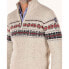 NZA NEW ZEALAND Ngunguru half zip sweater