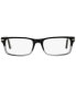 PO3050V Men's Rectangle Eyeglasses