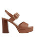 ფოტო #2 პროდუქტის Women's Graduate Block Heel Dress Sandals