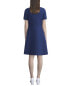 Lafayette 148 New York Double Breasted Wool & Silk-Blend Mini Dress Women's