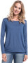 HAPPY MAMA. Women's Maternity Top Nursing T-Shirt Layered Design Long Sleeves 005p