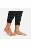 Фото #2 товара Yoga Therma-Fit Luxe Cozy Fleece Jacquard Kadın çift taraflı siyah Eşofman Altı dq6314