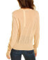 Moncler Cashmere-Blend V-Neck Sweater Women's Beige Xs