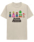Фото #1 товара Men's Mario Short Sleeve T-shirt