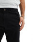 Jack & Jones Intelligence slim fit chinos in black Черный, W28 L32 - фото #4