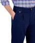 Фото #4 товара Мужские брюки Club Room Relaxed-Fit Pleated Chino, созданные для Macy's.