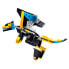 Фото #7 товара Конструктор Lego Робот Непобедимый 3в1