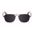 Очки LENOIR EYEWEAR Tours Sunglasses Pear Wood Arm With Black Frame. White Dark Blue Arm And Smoke Lens, CAT3 - фото #3