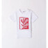 ფოტო #2 პროდუქტის IDO 48680 short sleeve T-shirt