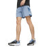 Фото #1 товара Puma Fit Ultrabreathe Stretch Graphic 7 Inch Shorts Mens Blue Casual Athletic Bo