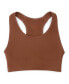 ფოტო #4 პროდუქტის Women's Seamless Racerback Sports Bra