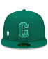 Фото #3 товара Men's Green San Francisco Giants 2022 St. Patrick's Day On-Field 59FIFTY Fitted Hat