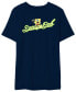 Фото #1 товара Spongebob Coffee Break Men's Graphic T-Shirt