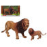 Фото #1 товара ATOSA Set Animals Of The Jungle Leones 2 Assorted Figure
