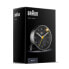 Фото #8 товара Braun BC01 - Quartz alarm clock - Round - Black - White - 12h - Analog - Battery