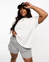 ASOS 4505 Curve Icon oversized cotton t-shirt with quick dry