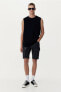 Фото #1 товара Slim Denim Cargo Shorts